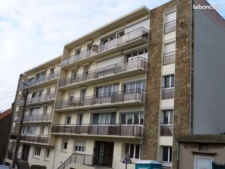 appartement f3 garage secteur haffreingue boulogne sur mer
