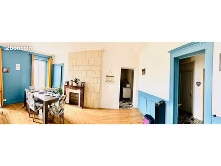 appartement t3 lumineux – ecommoy (72) loyer : 550 + 20 de charges