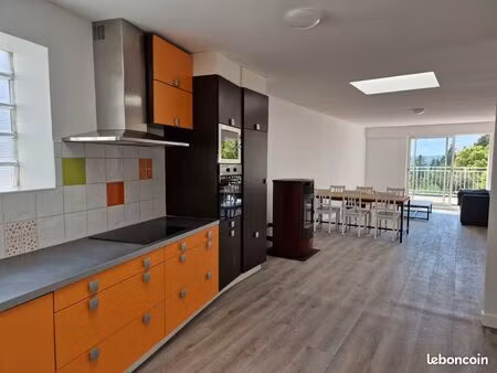 appartement meublé 92m2