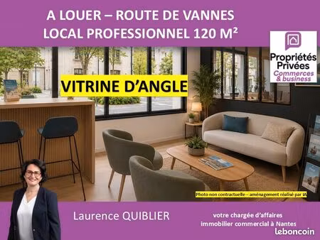 local bureaux 120 m²