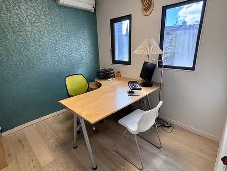 bureau privatif climatisé en location flexible à saint andré de cubzac