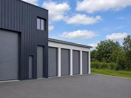 grand garage sécurisé pour camping-car ou stockage - lavaur