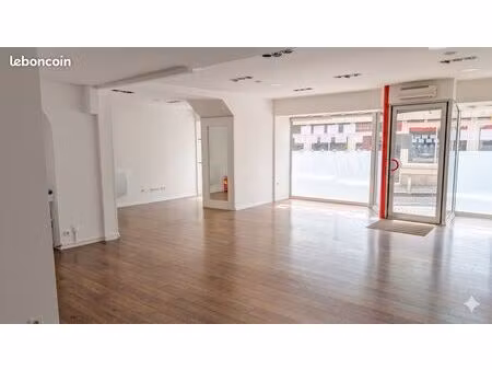 local commercial/bureau 75m2 nevers centre-ville