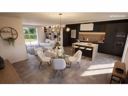 maison neuve de plain pied