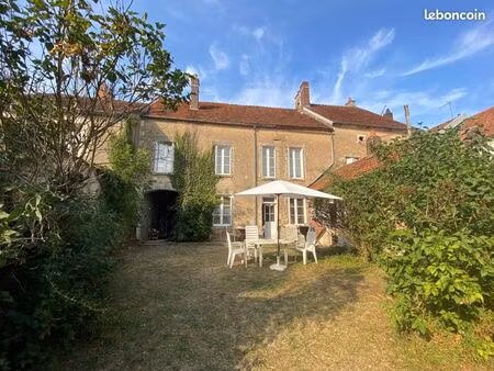 vente maison 7 pièces 180 m² entrains sur nohain (58410)