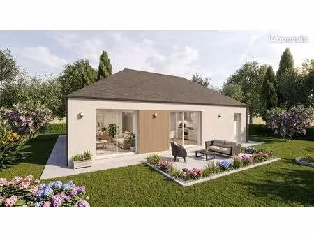 maison de plain pied 3 chambres