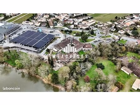 terrain 325 m² libourne