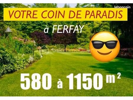 terrain 580 m² lillers