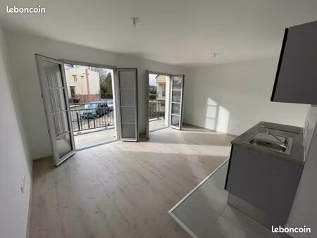 appartement neuf compiègne 3 pièces balcon 58 m2