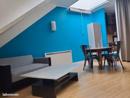 grand studio meublé 34m2 hypercentre