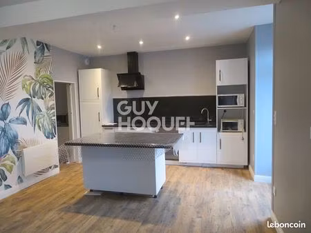 duplex 6 pièces 124 m²