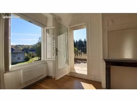 appartement meuble en duplex f2 de 68 m2 + terrasse privative à l’étage de 18 m2+ jardin p