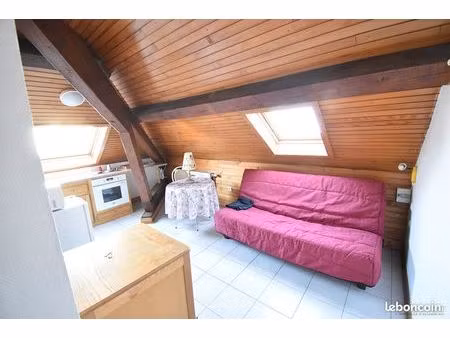 studio 1 pièce 22 m²