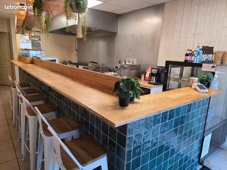 fonds de commerce restauration – bon emplacement damgan