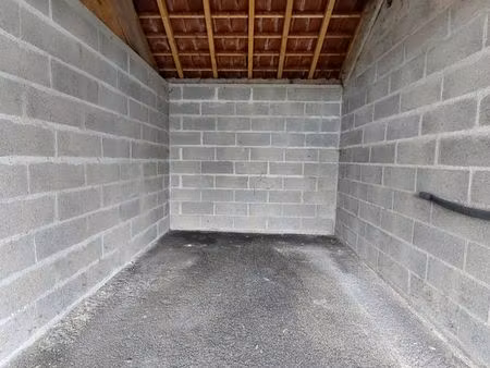 parking box stationnement stockage