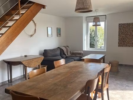 maison meublée