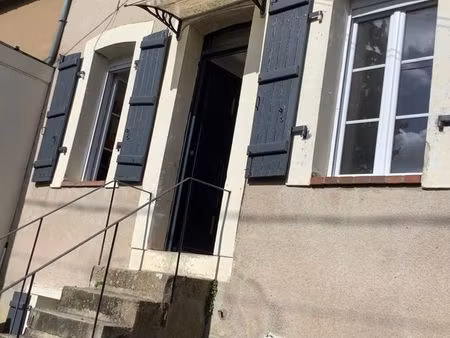 maison de ville 3 pièces