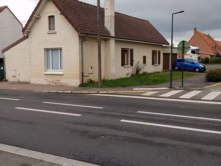maison individuelle avec 3 chambres