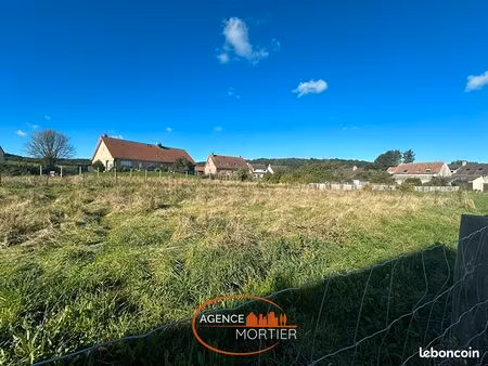 terrain 843 m² neufchatel hardelot