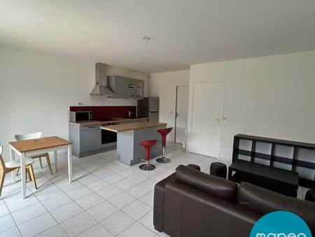 appartement 2 pièces 41 m²