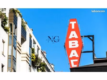 bar  fonds de commerce  jeux  tabac 90 m² vannes