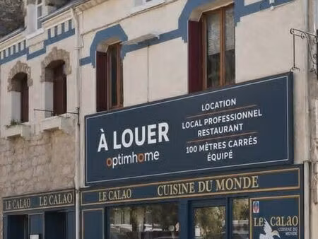 local restaurant 100 m²