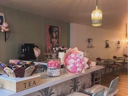 salon de thé / coffee shop