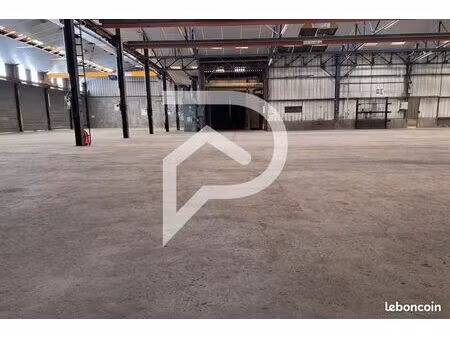 local industriel 450 m²