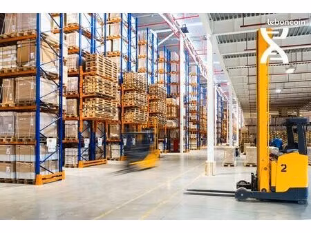 local entrepot commercial/ logistique/ e-commerce