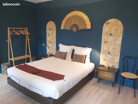 maison 110 m² – 2 chambres – vieux vichy – résidence calme et sécurisée