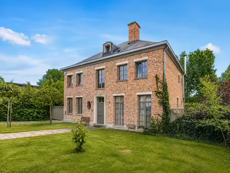 maison à vendre à sint-kwintens-lennik € 999.000 (lobfu) - locals vastgoed | zimmo