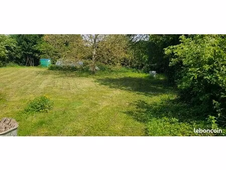 vente terrain constructible