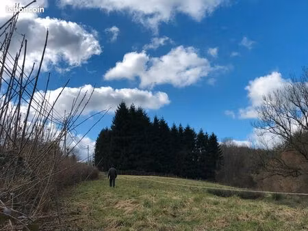 terrain nature 4500 m² avec eau toute l’année – 13 800