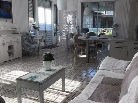 appartement rez de jardin de 84 m2