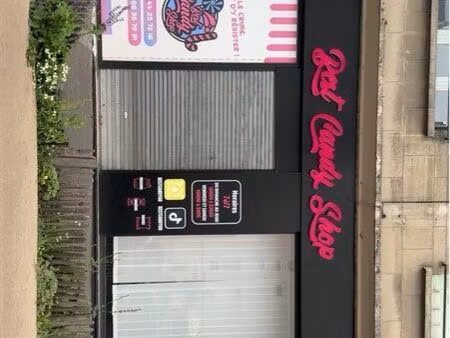 fond commerce alimentation
