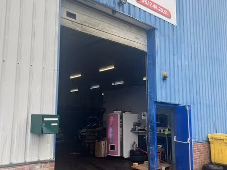 garage mecanique / pneu / vente de vehicule