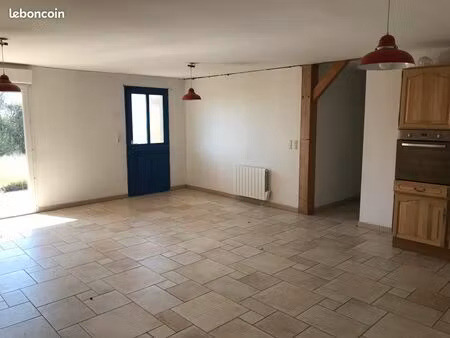 maison 4 chambres plainpied situé à radon 61