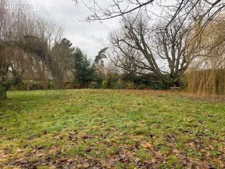 à vendre terrain 1220 m2 secteur prisé