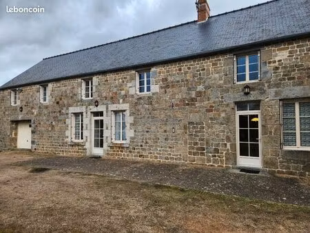 maison en pierres