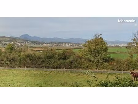 terrain 501 m² cournon-d'auvergne