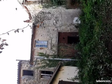 plauzat maison grange cour a restaurer 65000e
