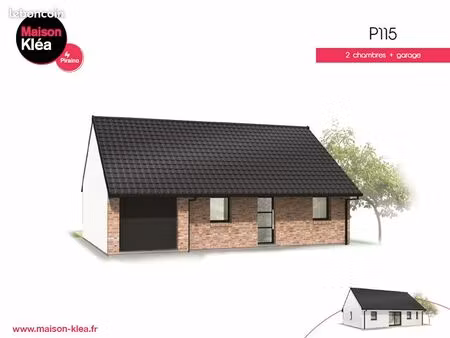 maison 4 pièces 75 m²