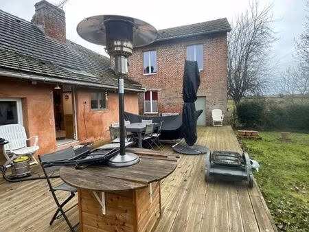 maison de village normand