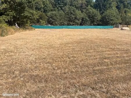 terrain paslieres 1750m2