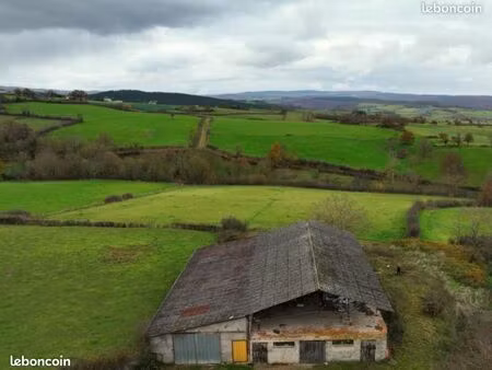 bâtiment 500m2 + terrain 2500m² - vue exceptionnelle - pc accepté