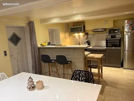 ? charmante maison de bourg rénovée - combronde (63)