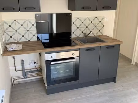 appartement en rez de jardin