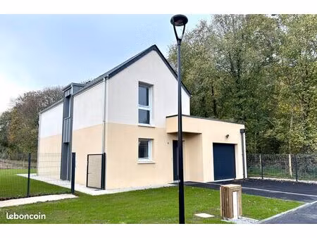 maison neuve t4