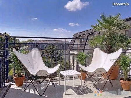 appartement 3 pièces 57 m²