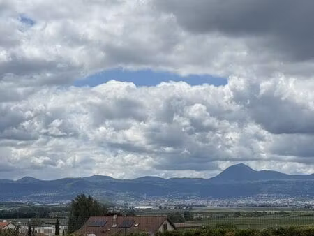 terrain 542 m² pont-du-château